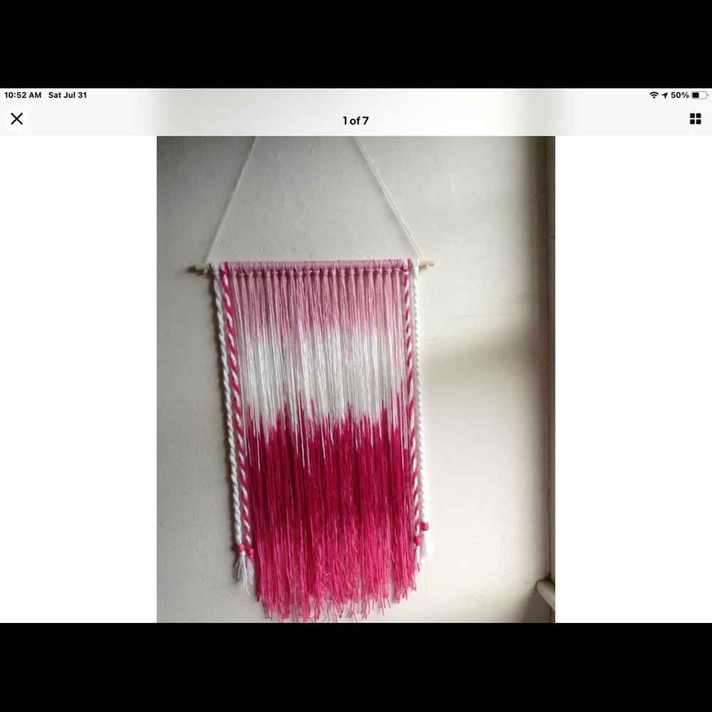 Wall hanging